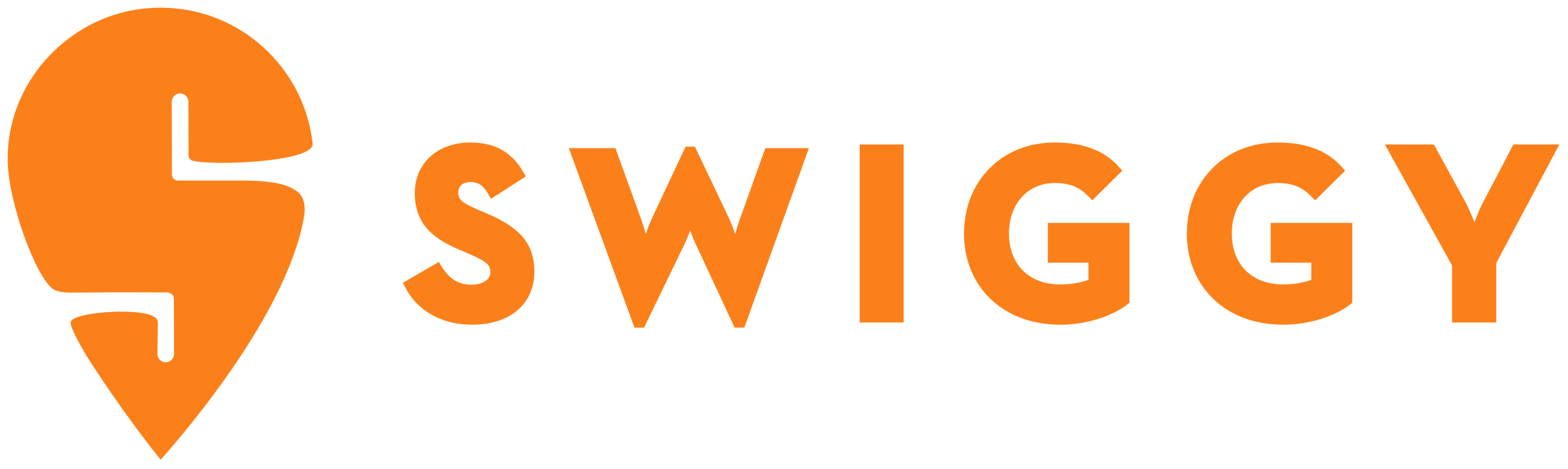 Swiggy logo. Svg