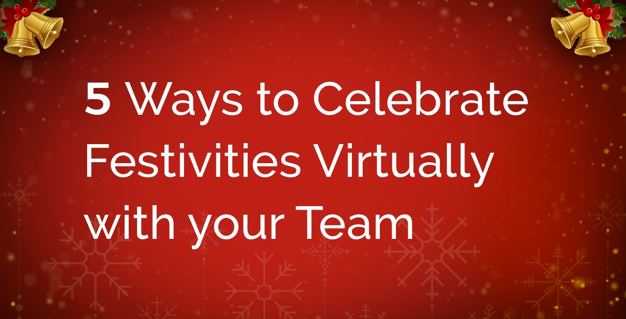 5 Virtual Christmas Celebration Activities with your Team