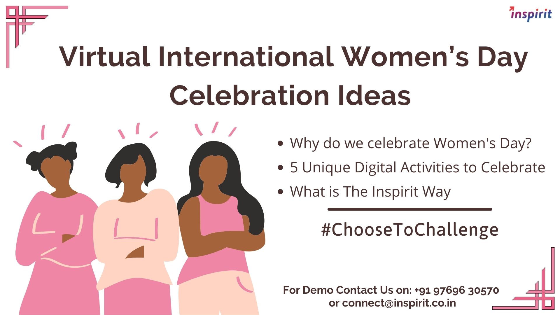 Digital Ideas For International Women’s Day 2021