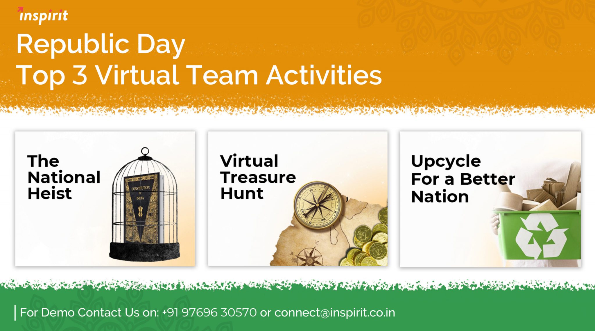 Virtual Republic Day Celebration Ideas – 3 Digital Team Activities