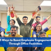 5 ways to boost employee engagement through office festivities