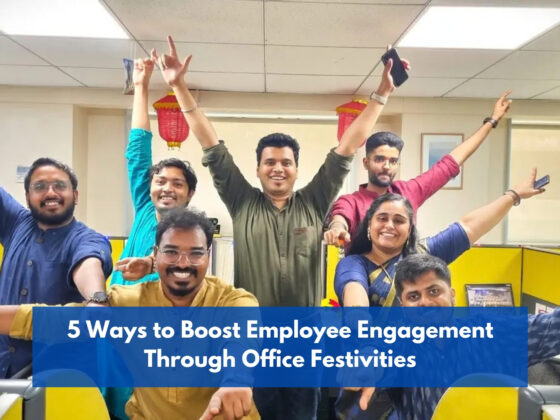 5 ways to boost employee engagement through office festivities