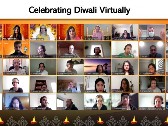 Celebrating Diwali Virtually with Remote Teams and Employees