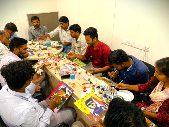 How Indoor Team Building Activities Shape Mumbai Company Culture