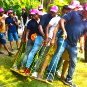 What are outdoor team building activities? Why is it important?