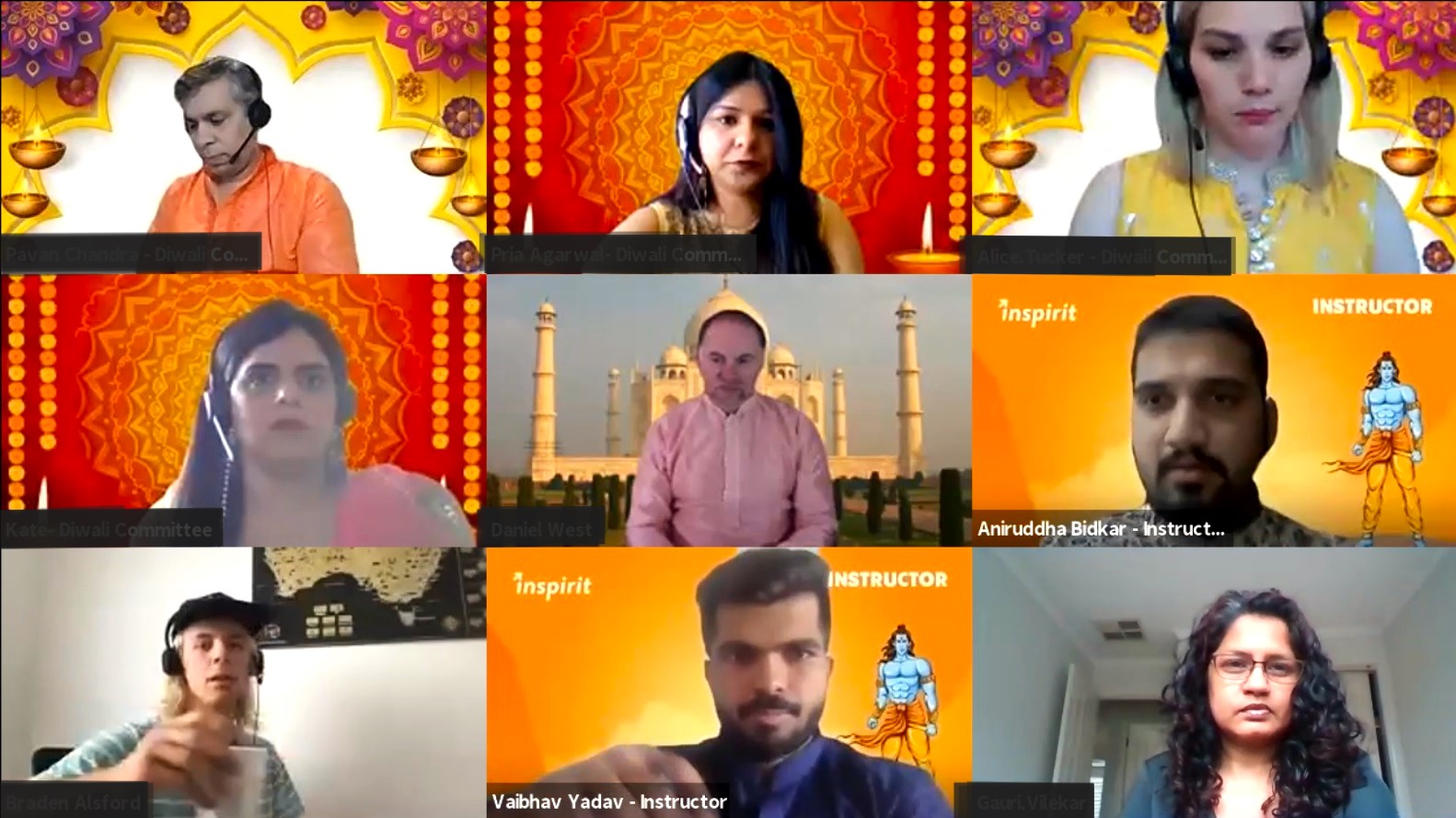 Virtual Dussehra Celebration for Corporate Employee Engagement