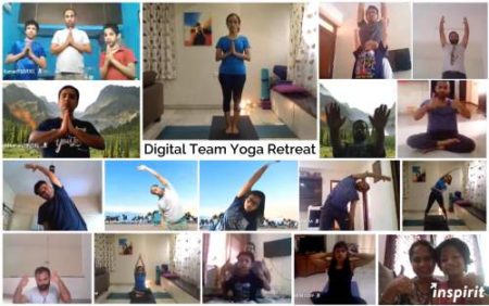Digital Yoga – A Stride towards Corporate Wellness