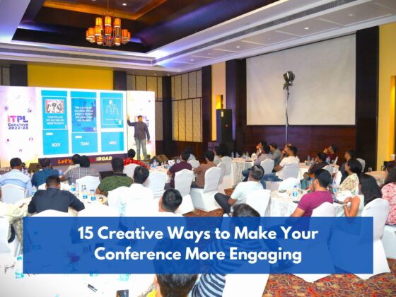 15 creative ways to make your conference more engaging