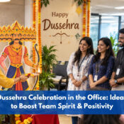 Dussehra celebration in the office: ideas to boost team spirit & positivity