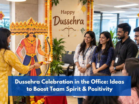 Dussehra celebration in the office: ideas to boost team spirit & positivity