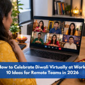 How to celebrate diwali virtually at work: 10 ideas for remote teams in 2026