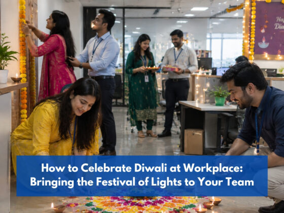 How to celebrate diwali at workplace: bringing the festival of lights to your team