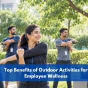 Top benefits of outdoor activities for employee wellness