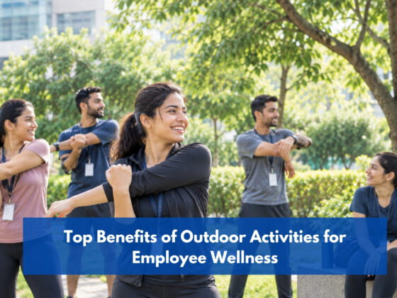 Top benefits of outdoor activities for employee wellness