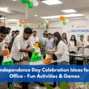 Independence day celebration ideas for office - fun activities & games