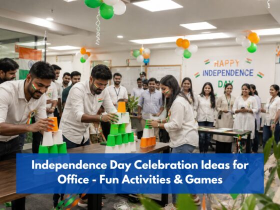 Independence day celebration ideas for office – fun activities & games