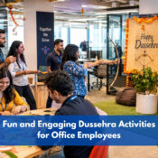 Fun and engaging dussehra activities for office employees