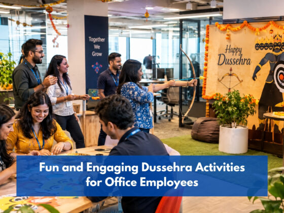 Fun and engaging dussehra activities for office employees