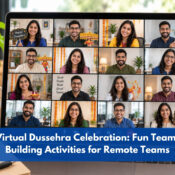 Virtual dussehra celebration fun team-building activities for remote teamsvirtual dussehra celebration fun team-building activities for remote teams