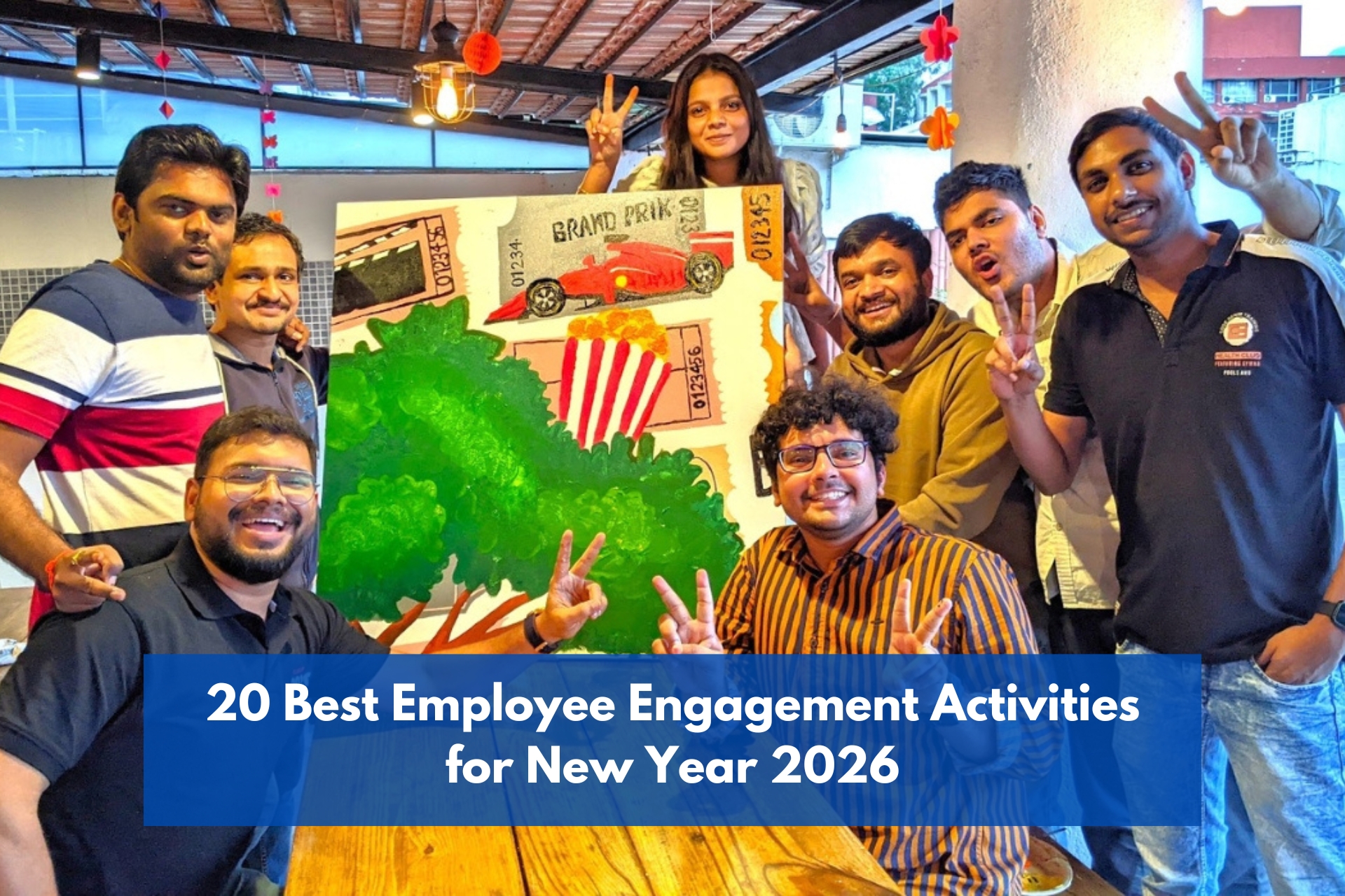 20 Best Employee Engagement Activities for New Year 2026