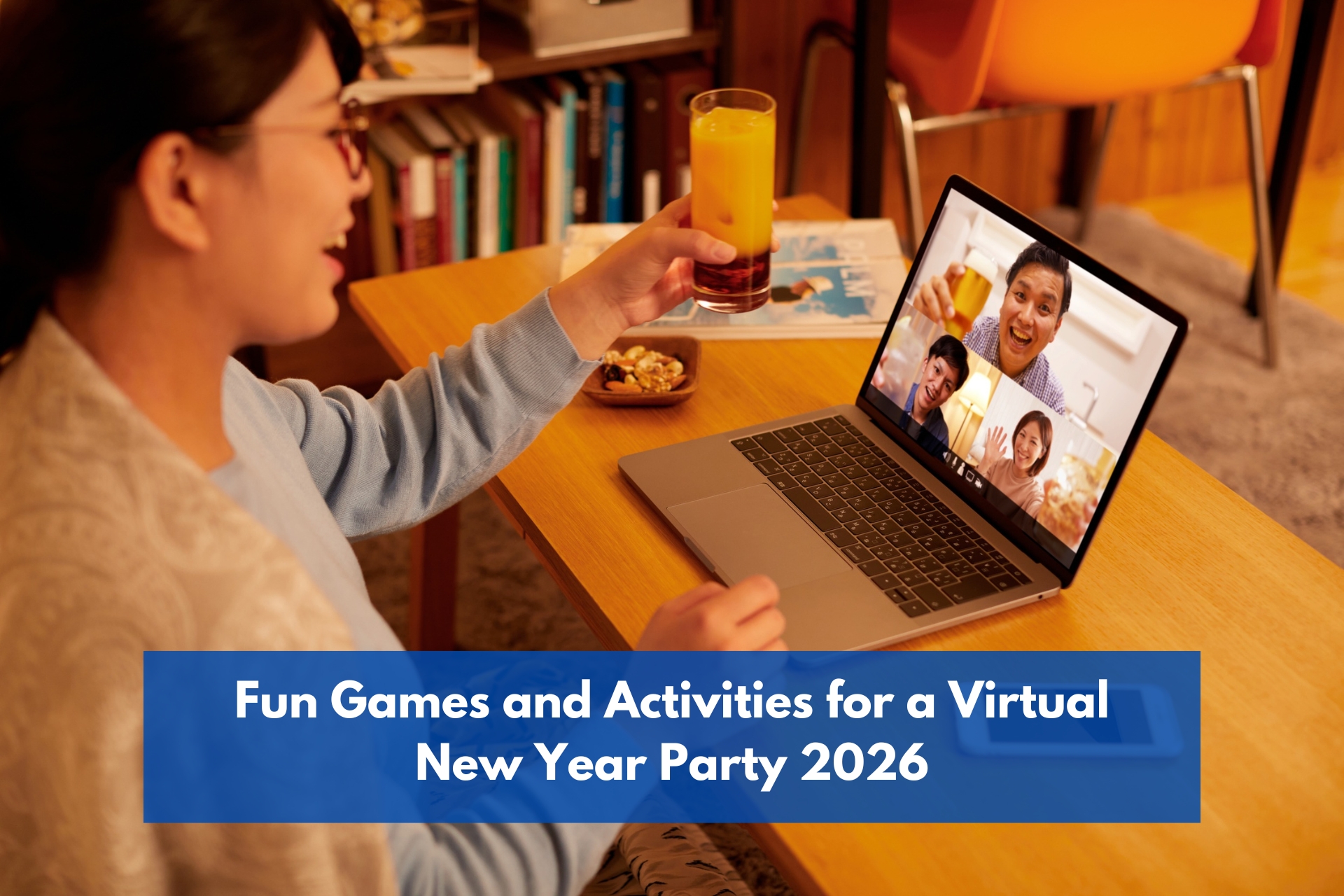 Fun Games and Activities for a Virtual New Year Party 2026