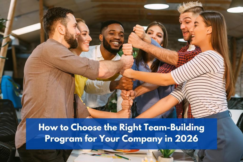Writen Building Program How To Choose The Right Team-Building Program For Your Company