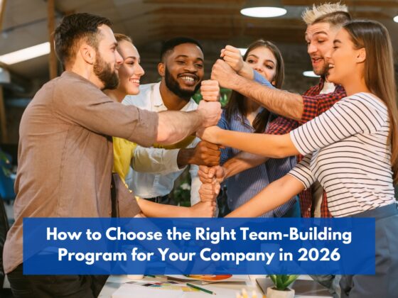How to Choose the Right Team-Building Program for Your Company in 2026