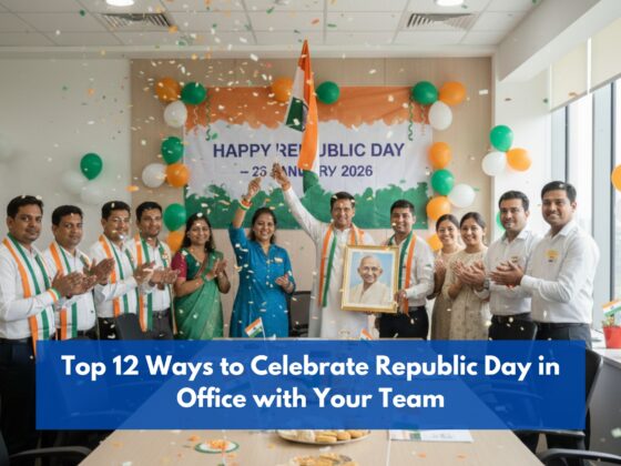 Top 12 Ways to Celebrate Republic Day in Office with Your Team