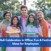 Holi celebration in office fun & festive ideas for employees