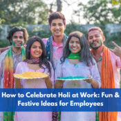 How to Celebrate Holi at Work Fun & Festive Ideas for Employees