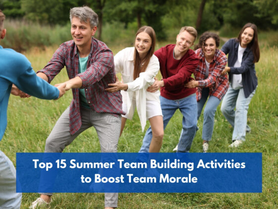 Top 10 Summer Team Building Activities to Boost Team Morale