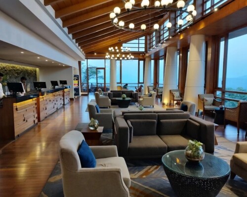 Club mahindra resort - tungi