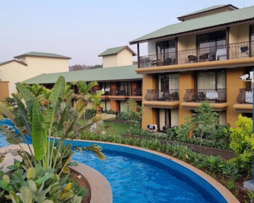 Club mahindra resort