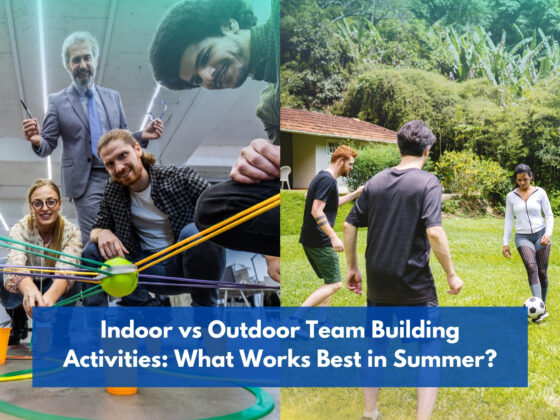 Indoor vs outdoor team building activities: what works best in summer?
