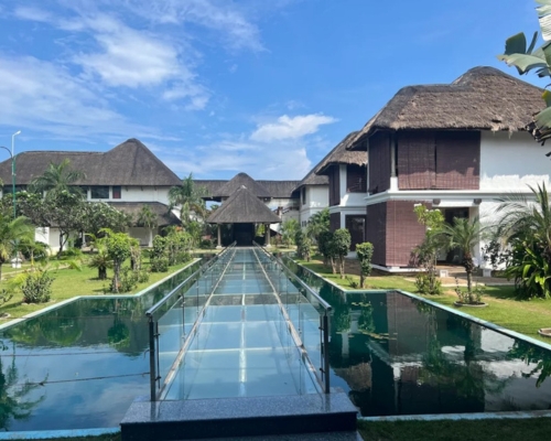 Le pondy beach resort