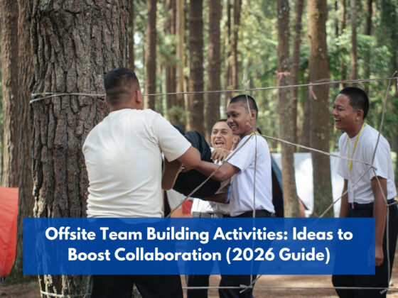 Offsite team building activities: ideas to boost collaboration (2026 guide)