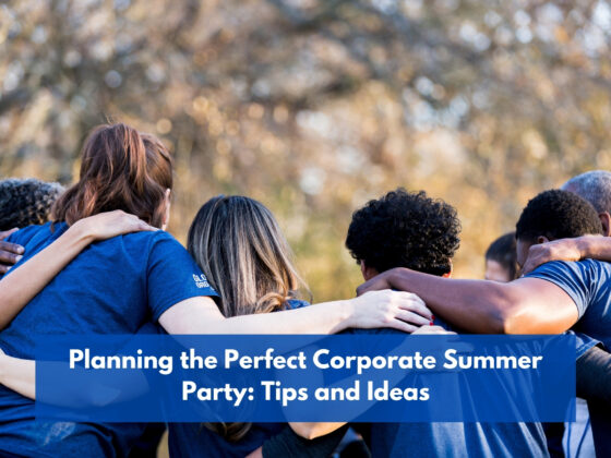 Planning the perfect corporate summer party: tips and ideas