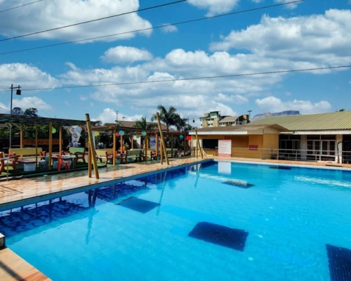 Rainforest resort and spa