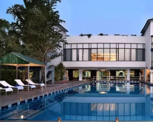 Resort country club
