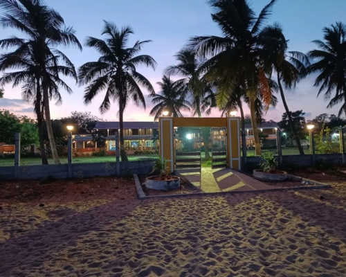 The ashok beach resort