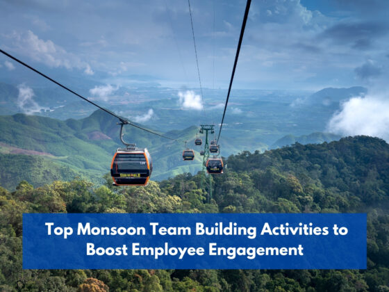 Top monsoon team building activities to boost employee engagement