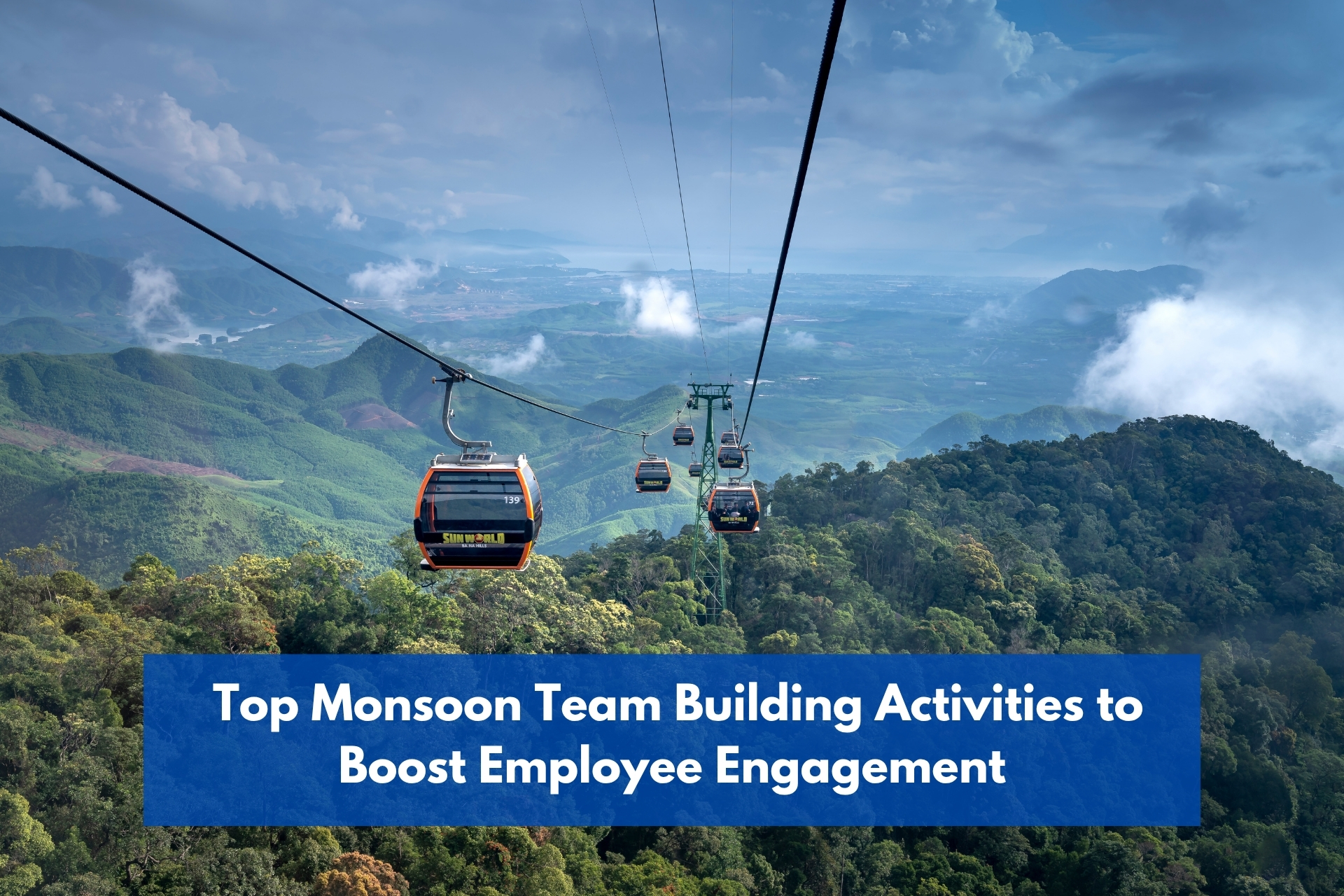 Top monsoon team building activities to boost employee engagement