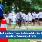 Best outdoor team building activities & sports for corporate events