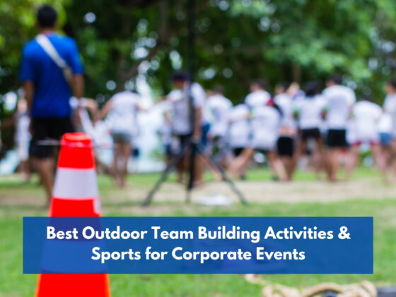 Best outdoor team building activities & sports for corporate events