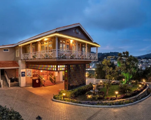Club mahindra resort - derby green