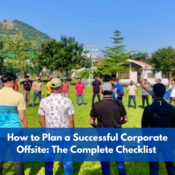 How to plan a successful corporate offsite: the complete checklist