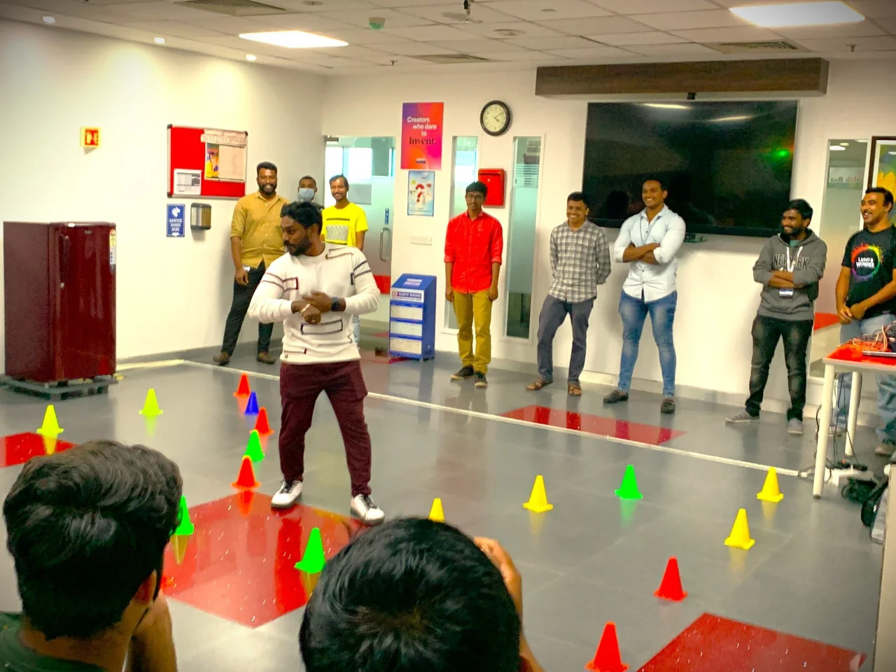 In-office <br> activities