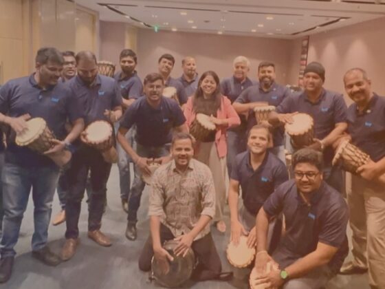 Indoor team building