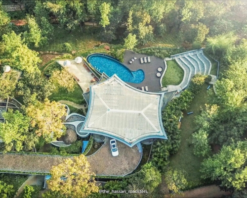 Java rain resorts