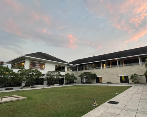 The serai resort